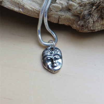 Siver Sage Pendant - Custom Jewellery By All Uniqueness