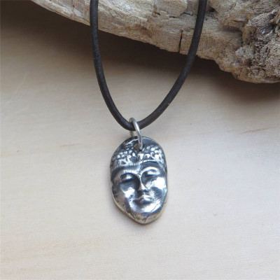 Siver Sage Pendant - Custom Jewellery By All Uniqueness