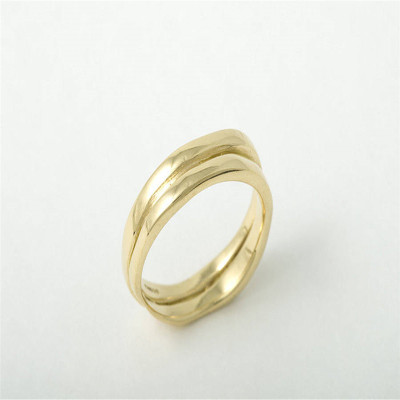 Gold Wedding Ring - Custom Jewellery By All Uniqueness