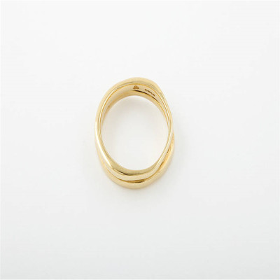 Gold Wedding Ring - Custom Jewellery By All Uniqueness