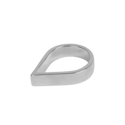 Silver Wide Point Ring - Custom Jewellery By All Uniqueness
