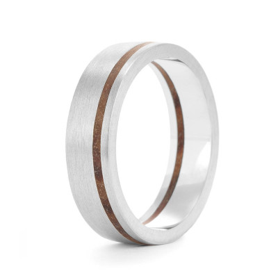 Wood Ring Hulu - Custom Jewellery By All Uniqueness