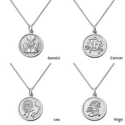 Zodiac Pendant - Custom Jewellery By All Uniqueness