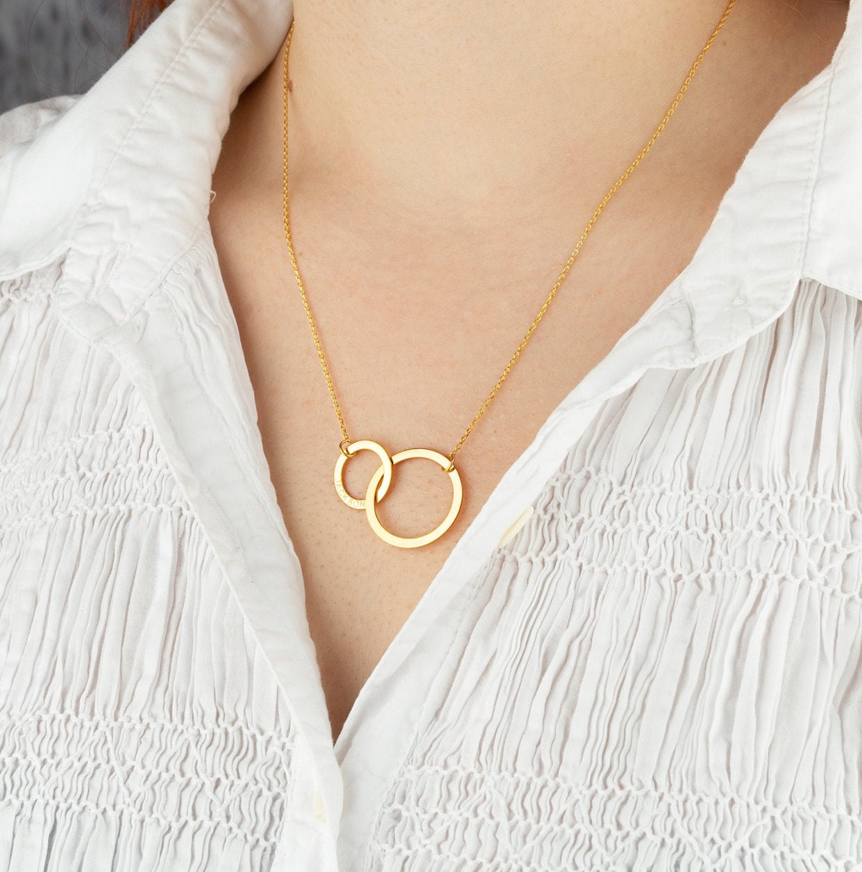 Auntie Necklace - Sterling Silver, Gold &amp; Rose Gold Auntie Jewelry for Gift - Perfect for Mother's Day