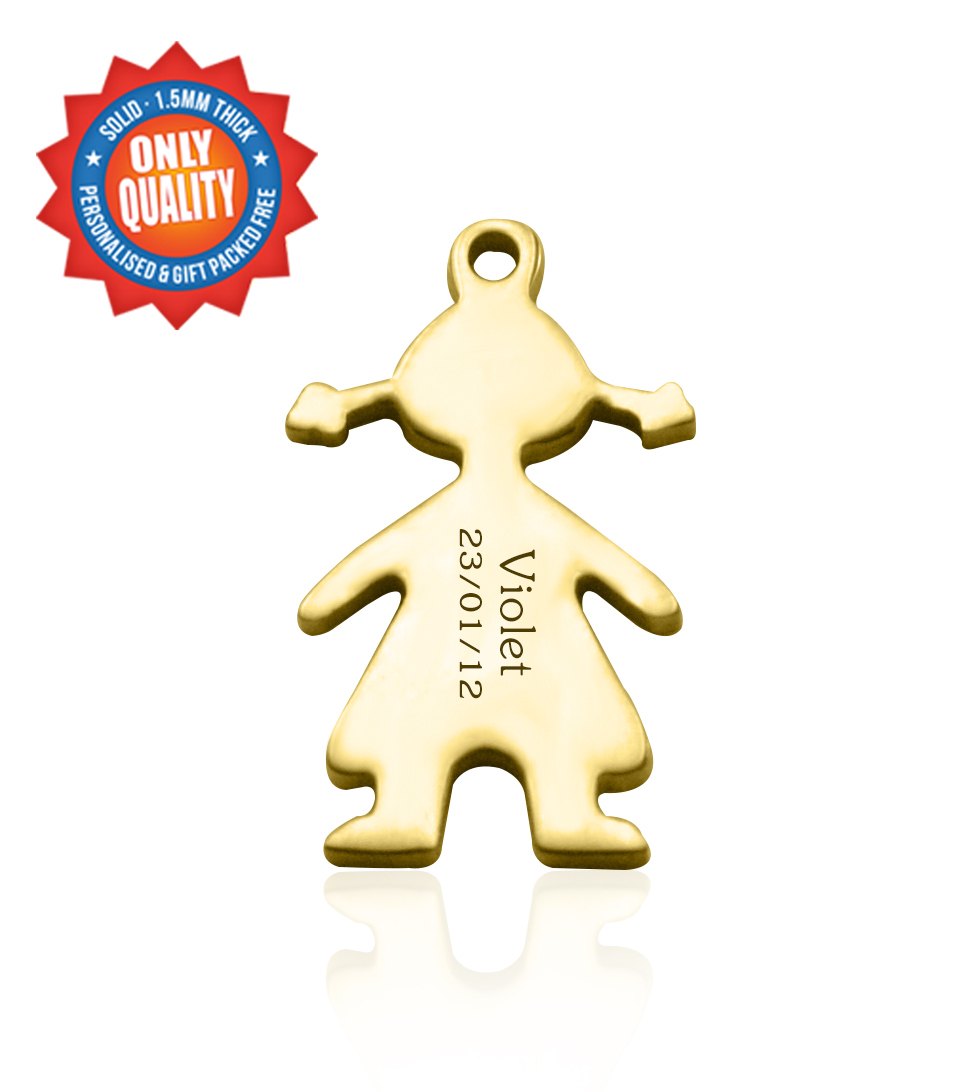 Children Charm - Dream Locket - Custom Jewellery By All Uniqueness