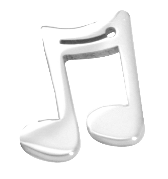 Musical Note Charm - Dream Locket - Custom Jewellery By All Uniqueness