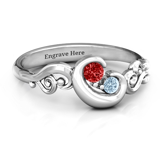 Cradle of Love Ring - Custom Jewellery By All Uniqueness