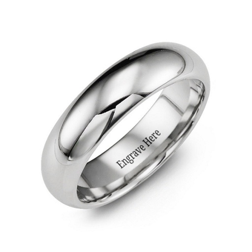 Comfort Cobalt Ring - Custom Jewellery By All Uniqueness