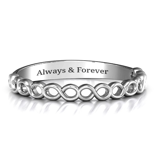 Dreaming Of Infinity Band - Custom Jewellery By All Uniqueness