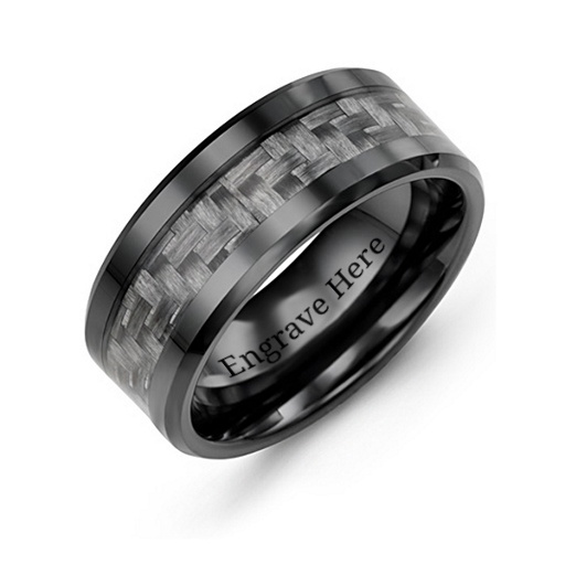Men s Nightfall Ceramic Ring - Custom Jewellery By All Uniqueness