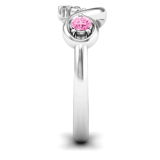 Silver Mom s Infinity Bond Ring - Custom Jewellery By All Uniqueness