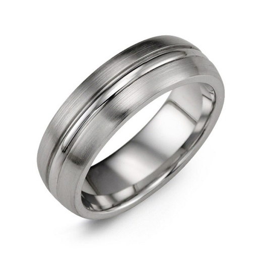 Sturdy Cobalt Ring - Custom Jewellery By All Uniqueness