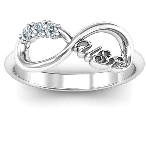 USA Infinity Ring - Custom Jewellery By All Uniqueness