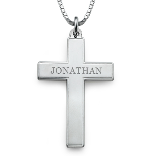 Men s Cross Necklace - Custom Jewellery By All Uniqueness