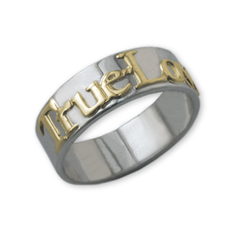 Promise Ring in Gold and Silver - Custom Jewellery By All Uniqueness