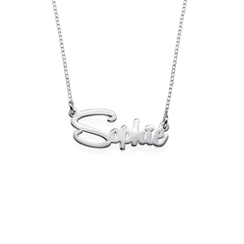 Say My Name Necklace - Custom Jewellery By All Uniqueness