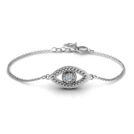Evil Eye Bracelet - Custom Jewellery By All Uniqueness