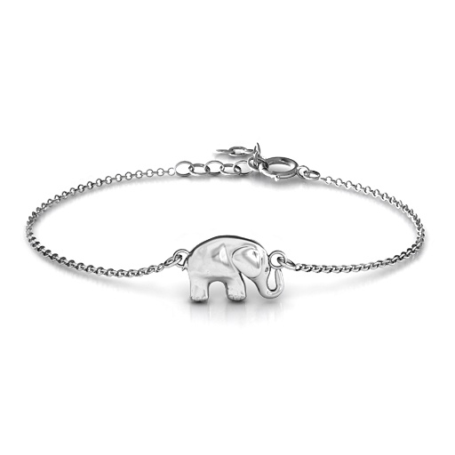 Lucky Elephant Bracelet - Custom Jewellery By All Uniqueness