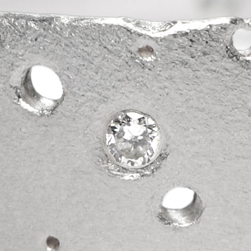 Gold Ring With Diamonds - Custom Jewellery By All Uniqueness