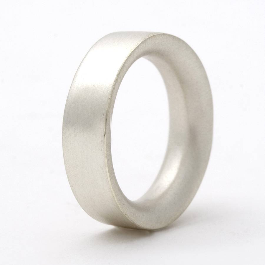 Medium Silver Ring - Custom Jewellery By All Uniqueness