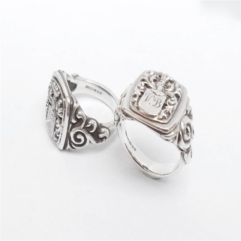 Coat Of Arms Signet Ring - Custom Jewellery By All Uniqueness