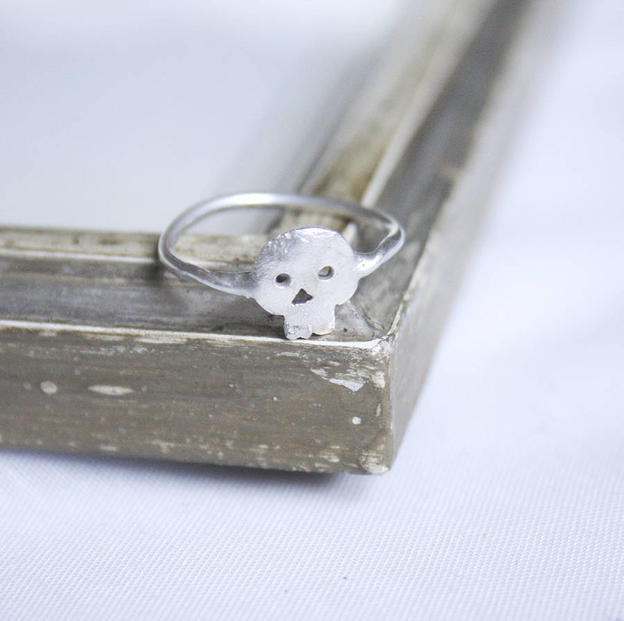 Skull Ring - Custom Jewellery By All Uniqueness